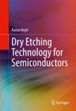 Dry Etching Technology for Semiconductors - ISBN 9783319356242