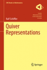 Quiver Representations - ISBN 9783319363172