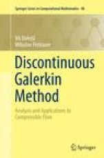 Discontinuous Galerkin Method - ISBN 9783319371238