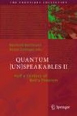 Quantum [Un]Speakables II - ISBN 9783319389851