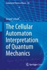 The Cellular Automaton Interpretation of Quantum Mechanics - ISBN 9783319412849