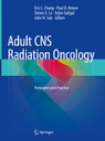 Adult CNS Radiation Oncology - ISBN 9783319428772