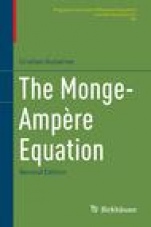 The Monge-Ampère Equation - ISBN 9783319433721