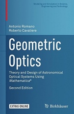 Geometric Optics: Theory and Design of Astronomical Optical Systems Using Mathematica (R) - ISBN 9783319437316