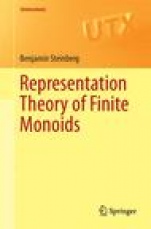 Representation Theory of Finite Monoids - ISBN 9783319439303