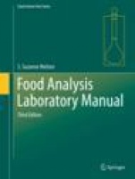 Food Analysis Laboratory Manual - ISBN 9783319441252