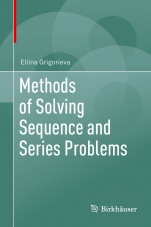 Methods of Solving Sequence and Series Problems - ISBN 9783319456850