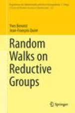 Random Walks on Reductive Groups - ISBN 9783319477190