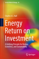 Energy Return on Investment - ISBN 9783319478203