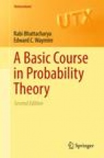 A Basic Course in Probability Theory - ISBN 9783319479729