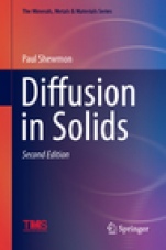 Diffusion in Solids - ISBN 9783319485645