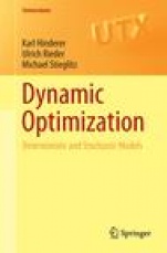 Dynamic Optimization - ISBN 9783319488134