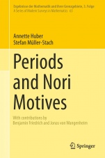 Periods and Nori Motives - ISBN 9783319509259