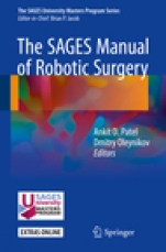 The SAGES Manual of Robotic Surgery - ISBN 9783319513607