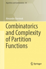 Combinatorics and Complexity of Partition Functions - ISBN 9783319518282