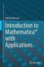 Introduction to Mathematica with Applications - ISBN 9783319520025