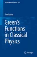 Green’s Functions in Classical Physics - ISBN 9783319524368