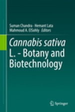 Cannabis sativa L. - Botany and Biotechnology - ISBN 9783319545639