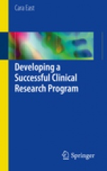 Developing a Successful Clinical Research Program - ISBN 9783319546926