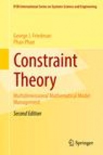 Constraint Theory - ISBN 9783319547916