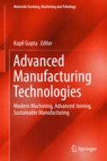 Advanced Manufacturing Technologies - ISBN 9783319560984