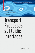 Transport Processes at Fluidic Interfaces - ISBN 9783319566016
