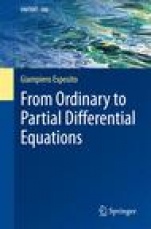 From Ordinary to Partial Differential Equations - ISBN 9783319575438