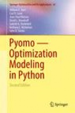 Pyomo — Optimization Modeling in Python - ISBN 9783319588193