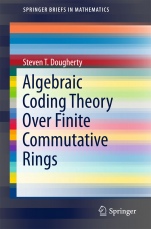 Algebraic Coding Theory Over Finite Commutative Rings - ISBN 9783319598055