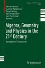 Algebra, Geometry, and Physics in the 21st Century - ISBN 9783319599380