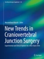 New Trends in Craniovertebral Junction Surgery - ISBN 9783319625140
