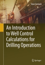 An Introduction to Well Control Calculations for Drilling Operations - ISBN 9783319631899