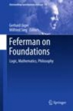 Feferman on Foundations - ISBN 9783319633329