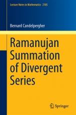 Ramanujan Summation of Divergent Series - ISBN 9783319636290