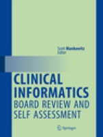 Clinical Informatics Board Review and Self Assessment - ISBN 9783319637655