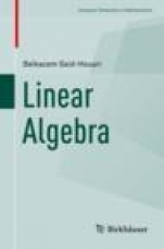 Linear Algebra - ISBN 9783319637921