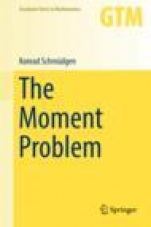 The Moment Problem - ISBN 9783319645452