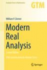 Modern Real Analysis - ISBN 9783319646282