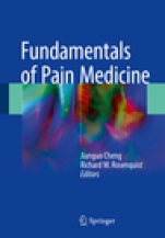 Fundamentals of Pain Medicine - ISBN 9783319649207