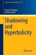 Shadowing and Hyperbolicity - ISBN 9783319651835