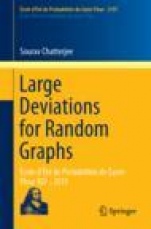 Large Deviations for Random Graphs - ISBN 9783319658155