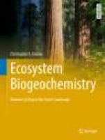 Ecosystem Biogeochemistry - ISBN 9783319664439