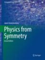 Physics from Symmetry - ISBN 9783319666303