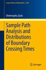 Sample Path Analysis and Distributions of Boundary Crossing Times - ISBN 9783319670584