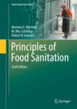 Principles of Food Sanitation - ISBN 9783319671642