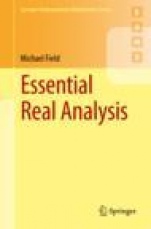 Essential Real Analysis - ISBN 9783319675459