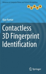 Contactless 3D Fingerprint Identification - ISBN 9783319676807