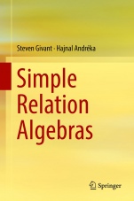 Simple Relation Algebras - ISBN 9783319676951