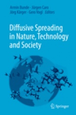 Diffusive Spreading in Nature, Technology and Society - ISBN 9783319677972