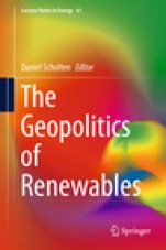 The Geopolitics of Renewables - ISBN 9783319678542